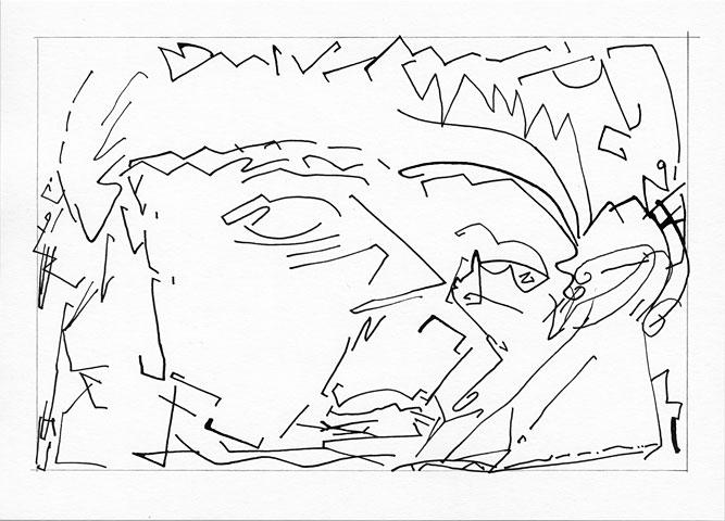 Jan Svenungsson - Untitled (Zhirinosvski)71/110