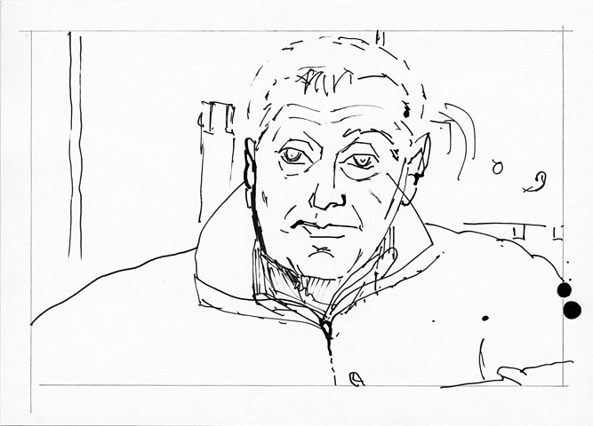 Jan Svenungsson - Untitled (Zhirinosvski)72/110