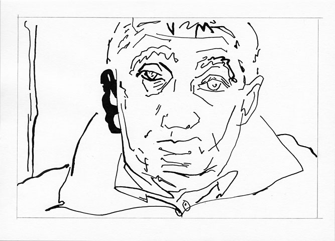 Jan Svenungsson - Untitled (Zhirinosvski)79/110