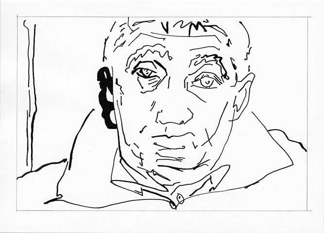 Jan Svenungsson - Untitled (Zhirinosvski)80/110