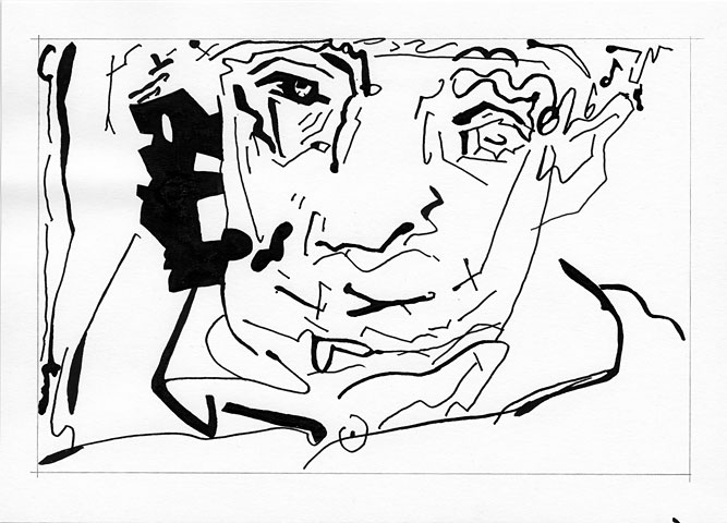 Jan Svenungsson - Untitled (Zhirinosvski)83/110