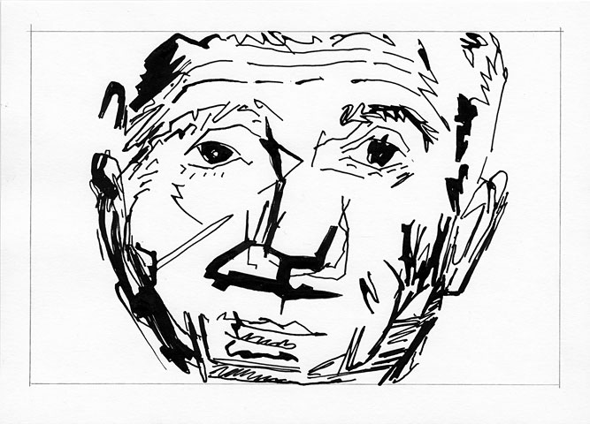 Jan Svenungsson - Untitled (Zhirinosvski)87/110