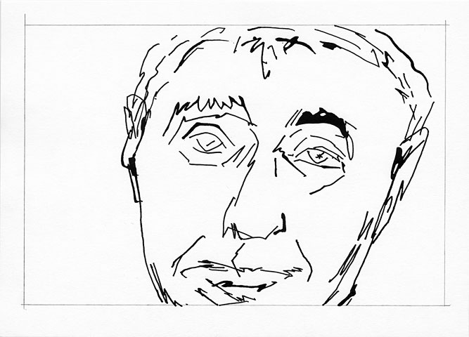 Jan Svenungsson - Untitled (Zhirinosvski)90/110