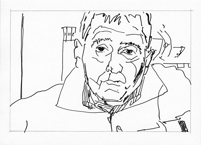 Jan Svenungsson - Untitled (Zhirinosvski)96/110