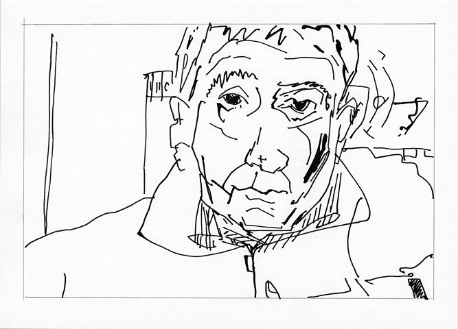 Jan Svenungsson - Untitled (Zhirinosvski)97/110