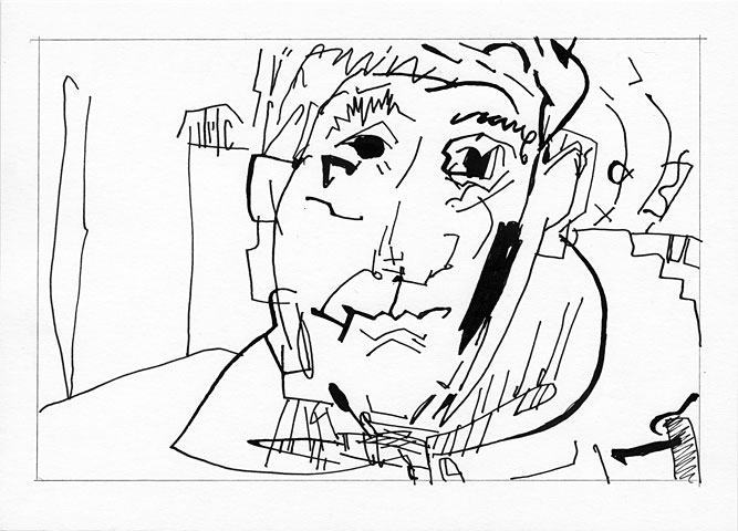 Jan Svenungsson - Untitled (Zhirinosvski)100/110