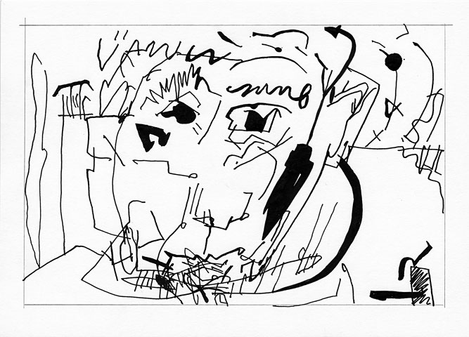 Jan Svenungsson - Untitled (Zhirinosvski)102/110