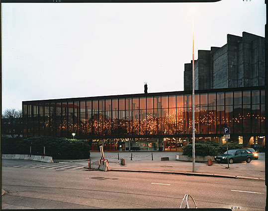 Nine Pyramids illustration project: Bergen site photo