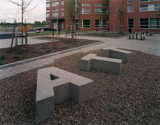 I morgon kommer något underbart att hända! Linköping University public art installation