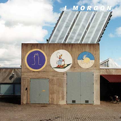 I morgon kommer något underbart att hända! Linköping University public art installation