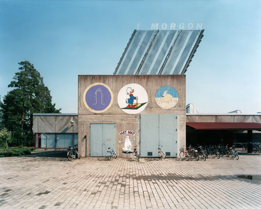 I morgon kommer något underbart att hända! Linköping University public art installation