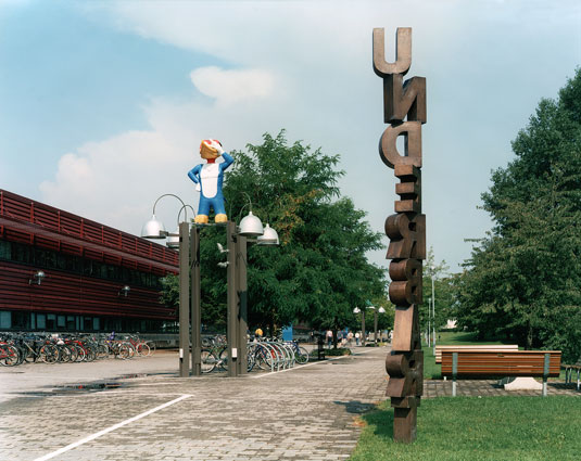 I morgon kommer något underbart att hända! Linköping University public art installation