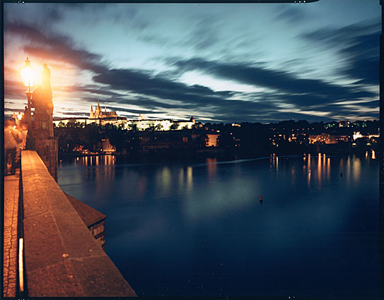 Nine Pyramids illustration project: Prague site photo