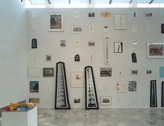 Jan Svenungsson – Skorstensarbete - Norrk&ouml;pings Konstmuseum, 1999