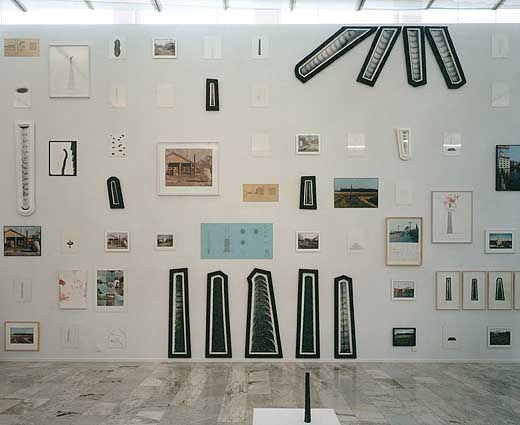 Jan Svenungsson – Skorstensarbete - Norrköpings Konstmuseum, 1999