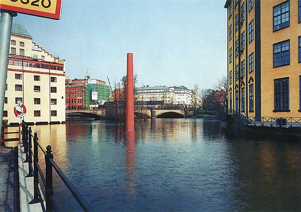 Jan Svenungsson – The Fifth Chimney - Norrköping, 1999