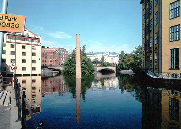 Jan Svenungsson – The Fifth Chimney - Norrköping, 1999