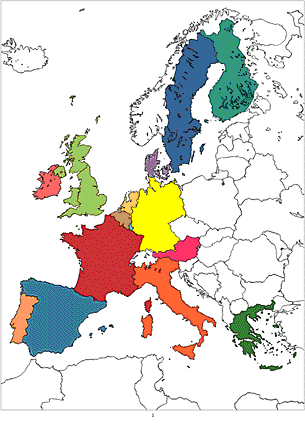 Psycho-Mapping Europe animated