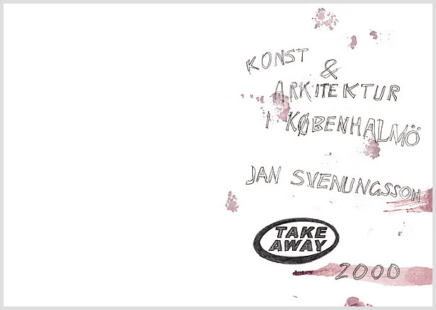TAKE AWAY: "KONST & ARKITEKTUR I KØBENHALMÖ"