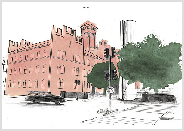 TAKE AWAY: "KONST & ARKITEKTUR I KØBENHALMÖ"