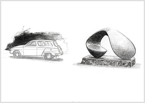 TAKE AWAY: "KONST & ARKITEKTUR I KØBENHALMÖ"