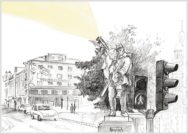 TAKE AWAY: "KONST & ARKITEKTUR I KØBENHALMÖ"