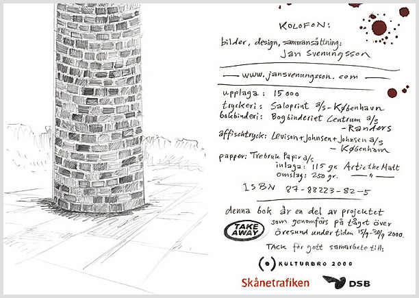 TAKE AWAY: "KONST & ARKITEKTUR I KØBENHALMÖ"