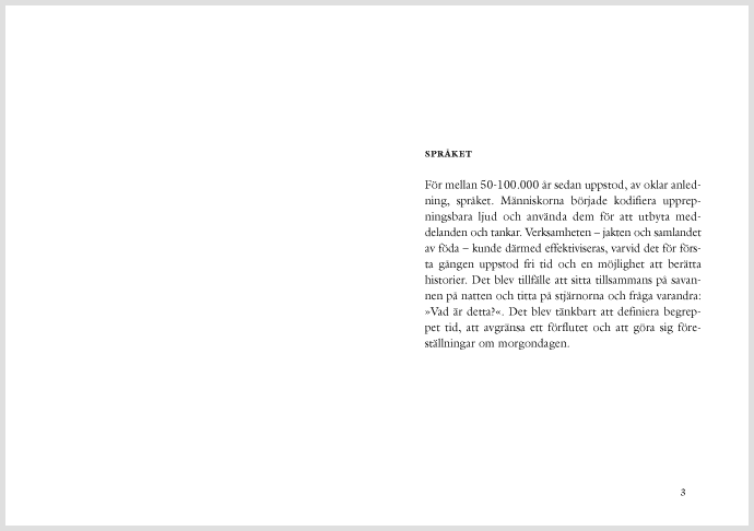 I morgon kommer n&aring;got underbart att h&auml;nda!