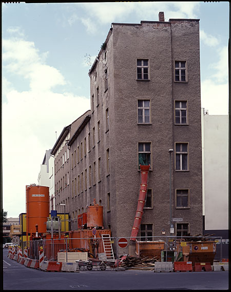 Jan Svenungsson - Mauerstrasse - Project for Artes