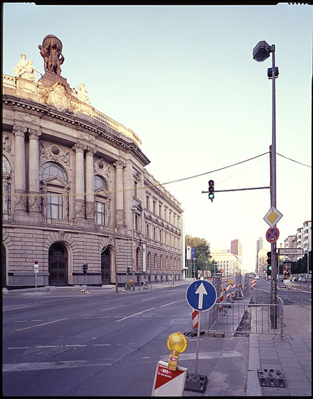 Jan Svenungsson - Mauerstrasse - Project for Artes