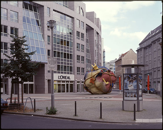 Jan Svenungsson - Mauerstrasse - Project for Artes