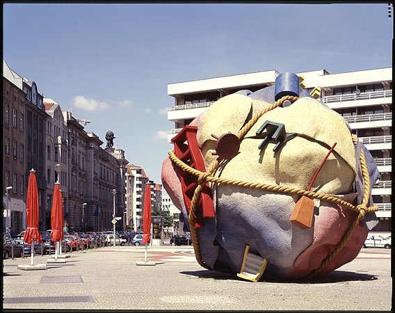 Jan Svenungsson - Mauerstrasse - Project for Artes