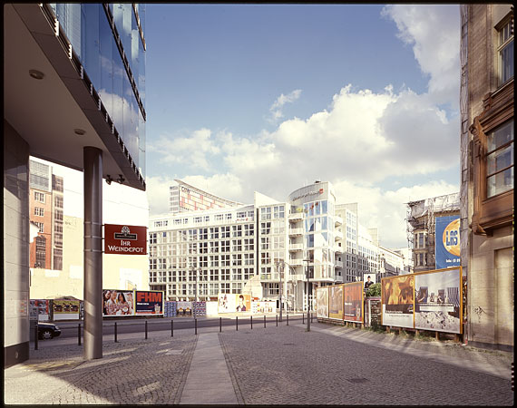 Jan Svenungsson - Mauerstrasse - Project for Artes