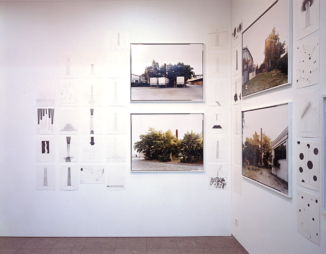 Jan Svenungsson. Berlin Chimney Project - Berlin North - Hamburger Bahnhof Museum 2004