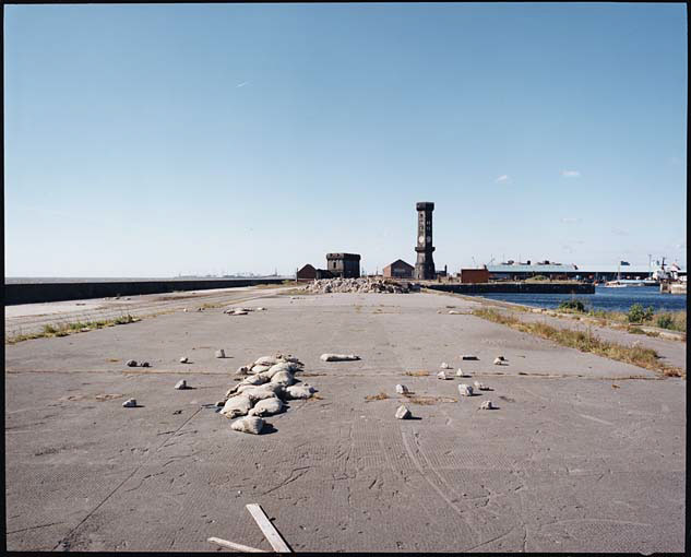 Jan Svenungsson - Liverpool Project - no. 04 (Northern Dock Horizon)