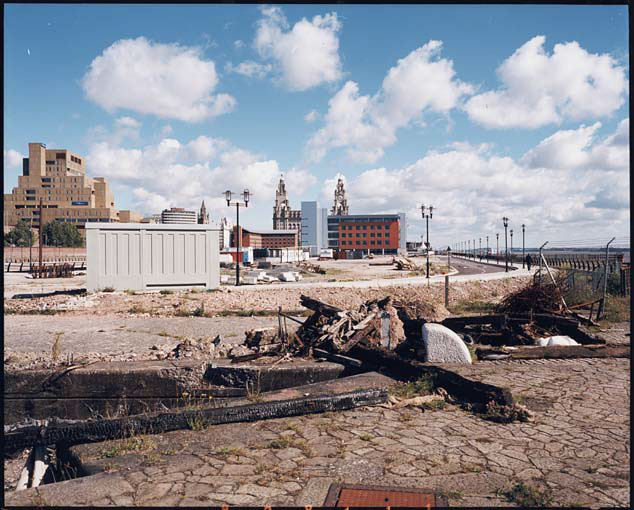 Jan Svenungsson - Liverpool Project - no. 10 (Buildings, Logs and Clouds)