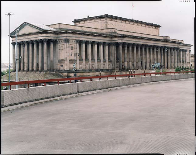 Jan Svenungsson - Liverpool Project - no. 18 (St Georges Hall)