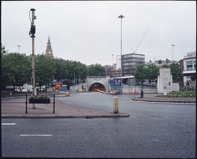 Jan Svenungsson - Liverpool Project - no. 23 (Tunnel Entrance 2000)