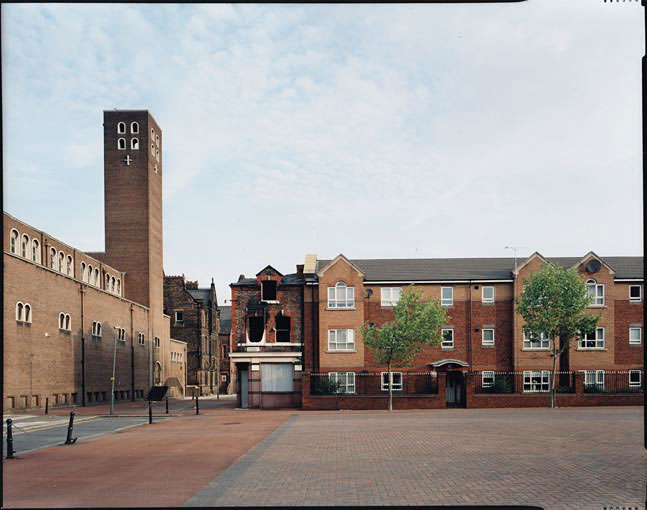 Jan Svenungsson - Liverpool Project - no. 27 (Black Windows Overview)