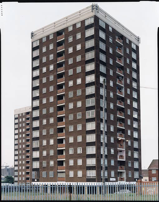 Jan Svenungsson - Liverpool Project - no. 30 (Apartment  Buildings)