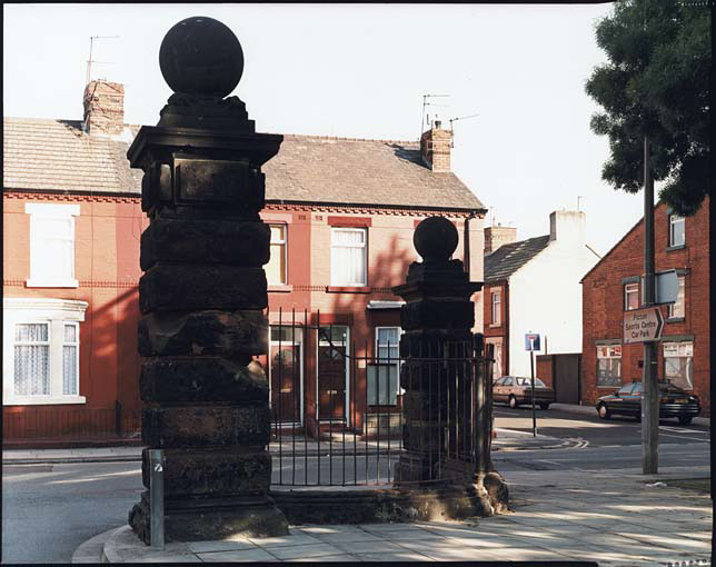 Jan Svenungsson - Liverpool Project - no. 36 (Gatepost)