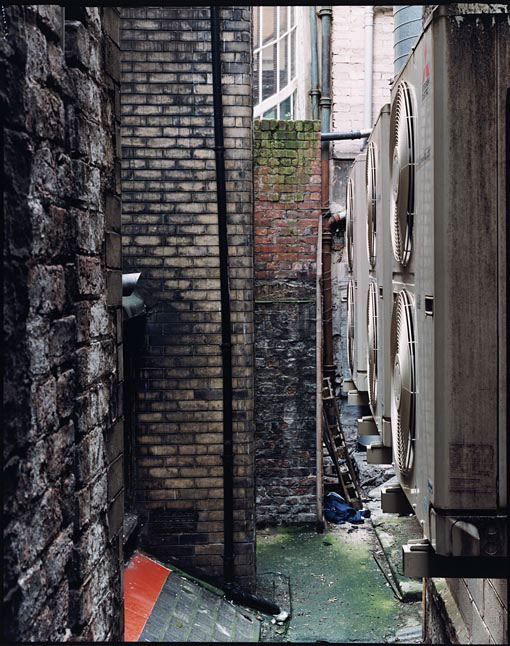 Jan Svenungsson - Liverpool Project - no. 42 (Glazed Cast Iron Staircase)