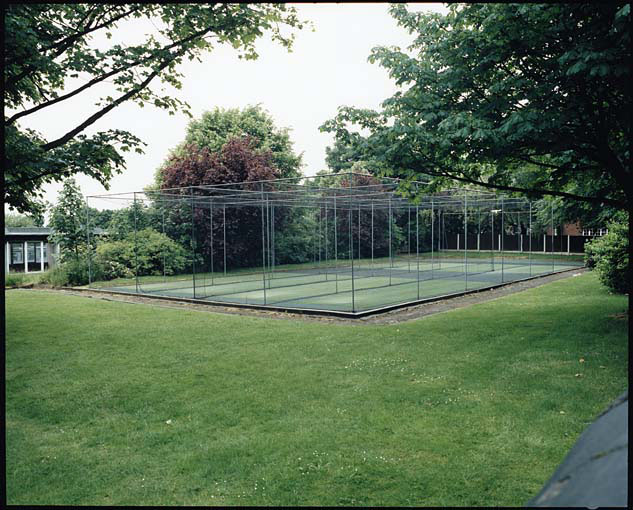 Jan Svenungsson - Liverpool Project - no. 48 (Green Cage)