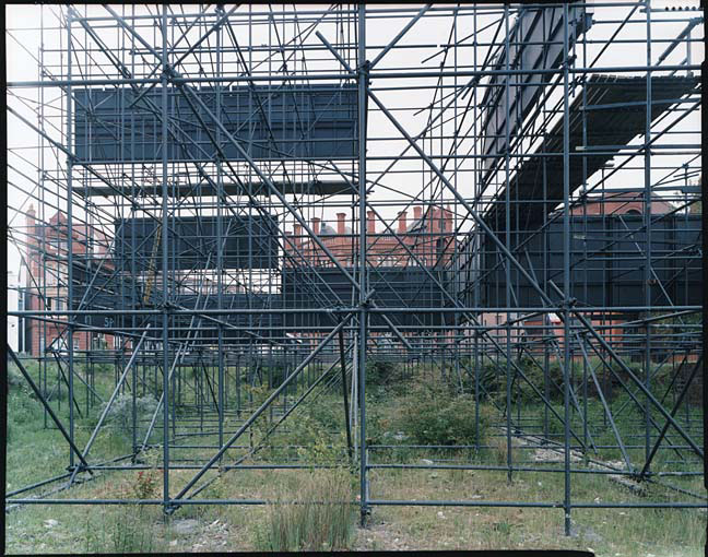 Jan Svenungsson - Liverpool Project - no. 54 (Scaffolding and Signs)