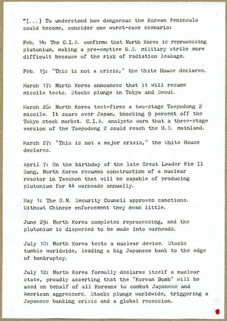Jan Svenungsson - Psycho-Mapping the Current Crisis - North-Korea crisis