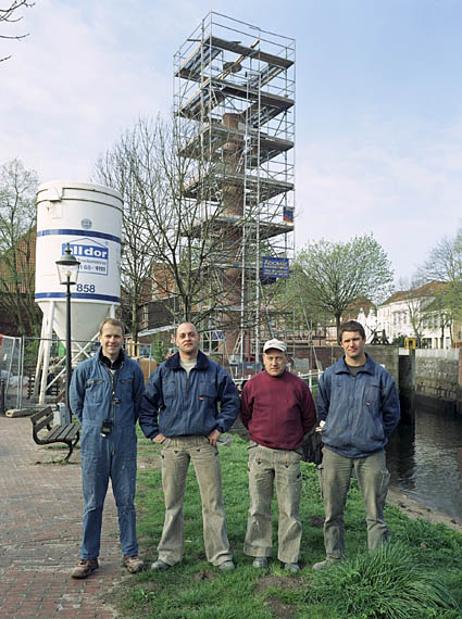 Jan Svenungsson - Seventh Chimney, Buxtehude 2005