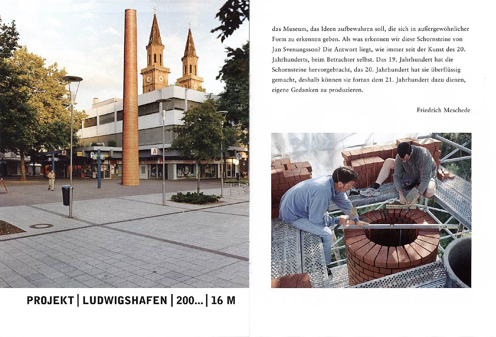 Jan Svenungsson. Catalogue, Hamburger Bahnhof, Berlin 2004