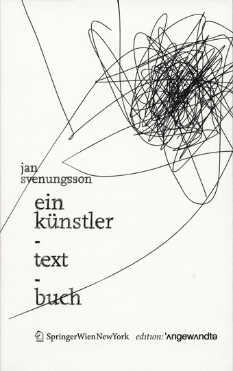Ein Künstler-Text-Buch