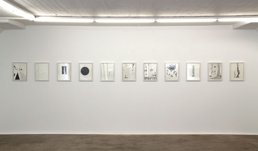 Jan Svenungsson: Chimney Drawings