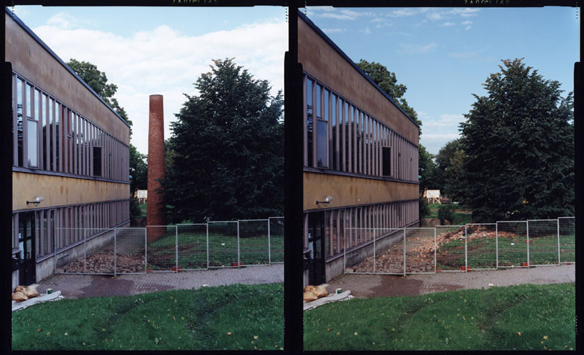 Jan Svenungsson First Chimney destroyed